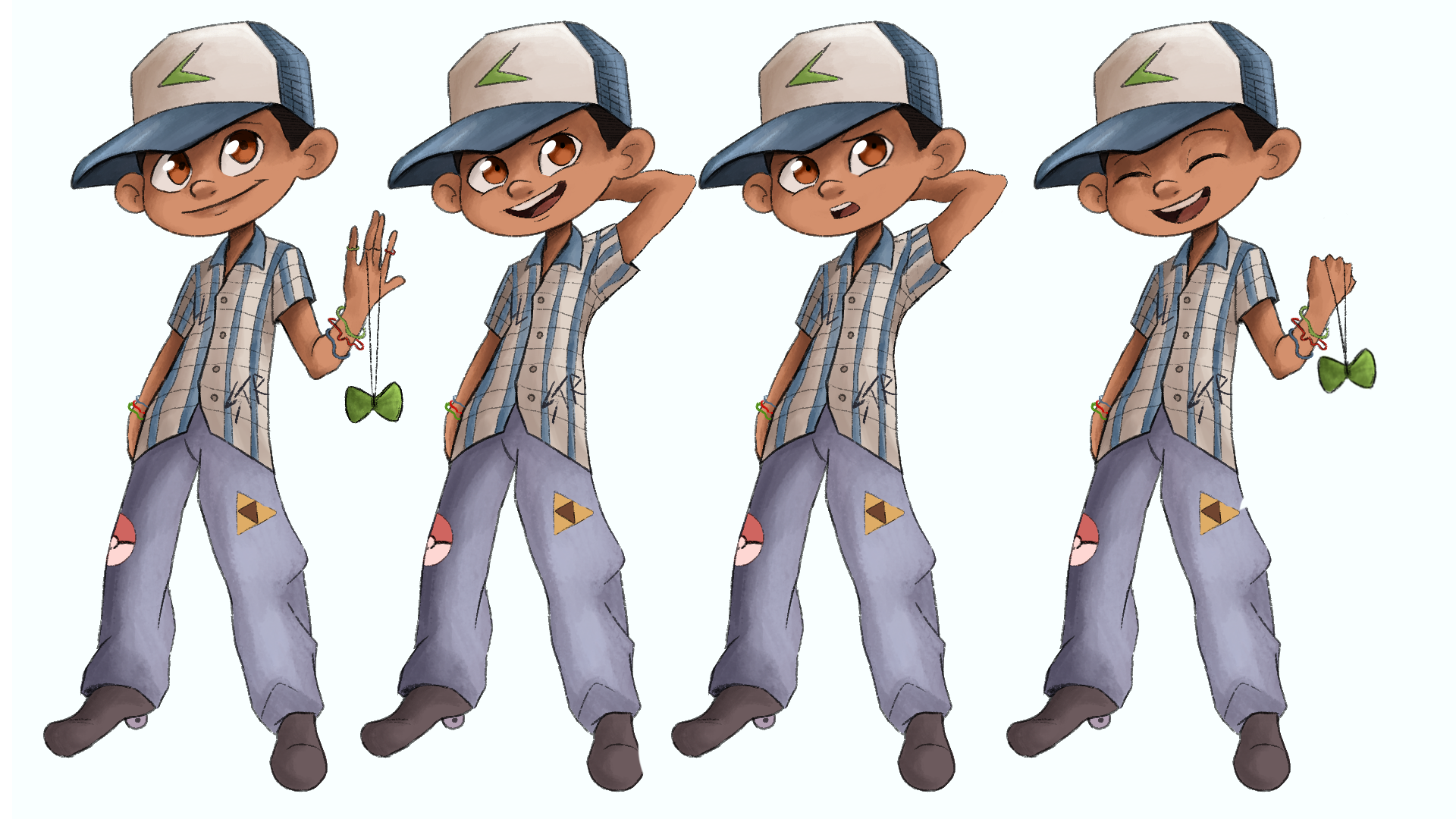 Charadesign Raph